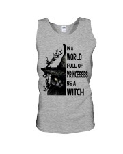 Cat Witch Unisex Tank tile