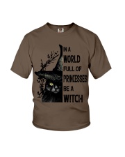 Cat Witch Youth T-Shirt tile