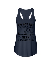 I'm Not Fat I'm Just So Freakin Ladies Flowy Tank tile