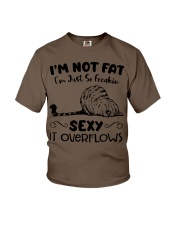 I'm Not Fat I'm Just So Freakin Youth T-Shirt tile