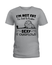 I'm Not Fat I'm Just So Freakin Ladies T-Shirt tile