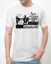 Woman Sewing Classic T-Shirt apparel-classic-tshirt-lifestyle-front-60
