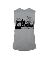 Woman Sewing Sleeveless Tee tile