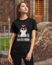 Calico Mom Classic T-Shirt apparel-classic-tshirt-lifestyle-06