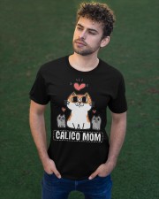 Calico Mom Classic T-Shirt apparel-classic-tshirt-lifestyle-front-43
