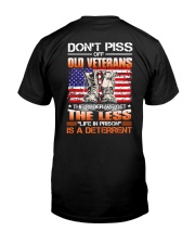 Dont Piss Off Old Veterans Premium Fit Mens Tee tile