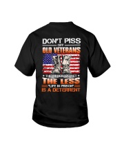 Dont Piss Off Old Veterans Youth T-Shirt tile