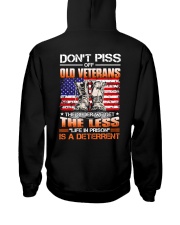 Dont Piss Off Old Veterans Hooded Sweatshirt tile