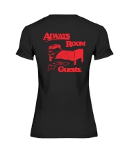 Axel Webber Room For Guests T Shirt Premium Fit Ladies Tee tile