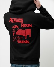 Axel Webber Room For Guests T Shirt Hooded Sweatshirt apparel-hooded-sweatshirt-lifestyle-back-47