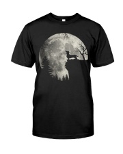 S02 0901 DASHUND Premium Fit Mens Tee thumbnail