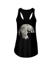 S02 0901 DASHUND Ladies Flowy Tank thumbnail