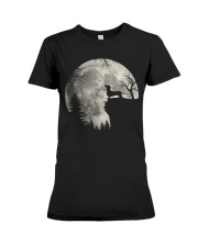 S02 0901 DASHUND Premium Fit Ladies Tee thumbnail