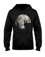 S02 0901 DASHUND Hooded Sweatshirt thumbnail