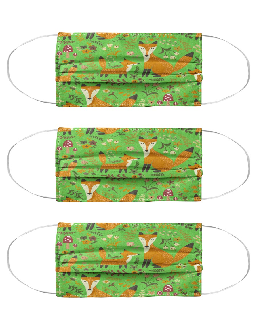 best fox face masks in 2020 Cloth Face Mask - 3 Pack