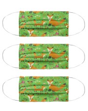 best fox face masks in 2020 Cloth Face Mask - 3 Pack front