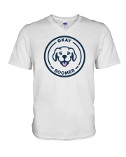 Sneegsnag Merch V-Neck T-Shirt tile