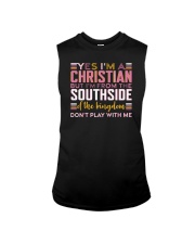 Yes I’m a Christian but I’m From the Southside of the Kingdom Shirt Sleeveless Tee tile