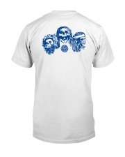 Glorious Dead Merch Classic T-Shirt back