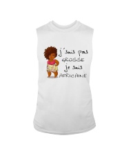 I'm not fat I'm an African Sleeveless Tee thumbnail
