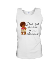 I'm not fat I'm an African Unisex Tank thumbnail