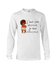 I'm not fat I'm an African Long Sleeve Tee thumbnail