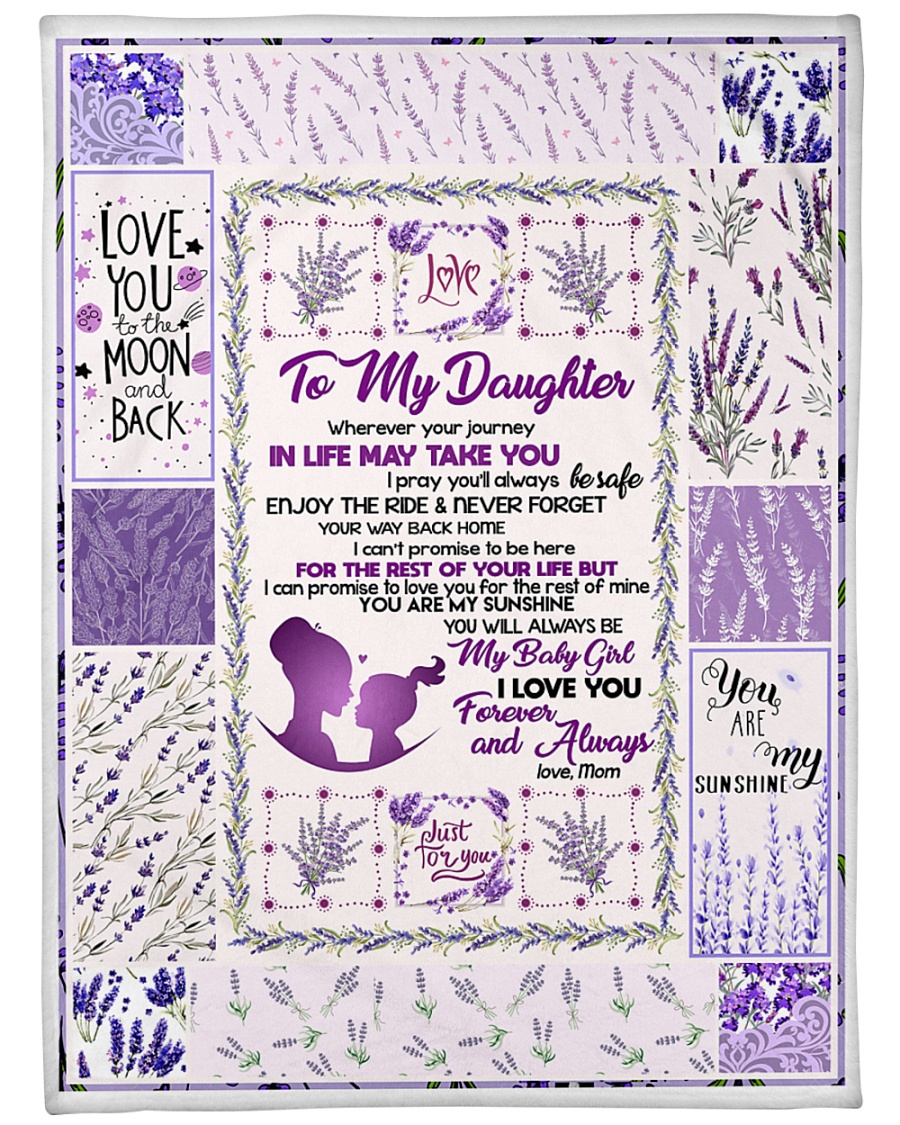 beautiful-blanket Large Fleece Blanket - 60" x 80"