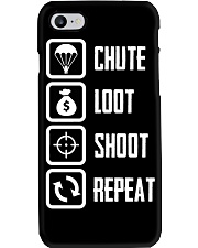 Chute Loot Shoot Repeat Phone Case thumbnail