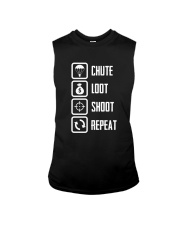 Chute Loot Shoot Repeat Sleeveless Tee thumbnail