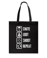 Chute Loot Shoot Repeat Tote Bag thumbnail
