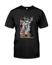 Could I be wearing any more clothes Classic T-Shirt front