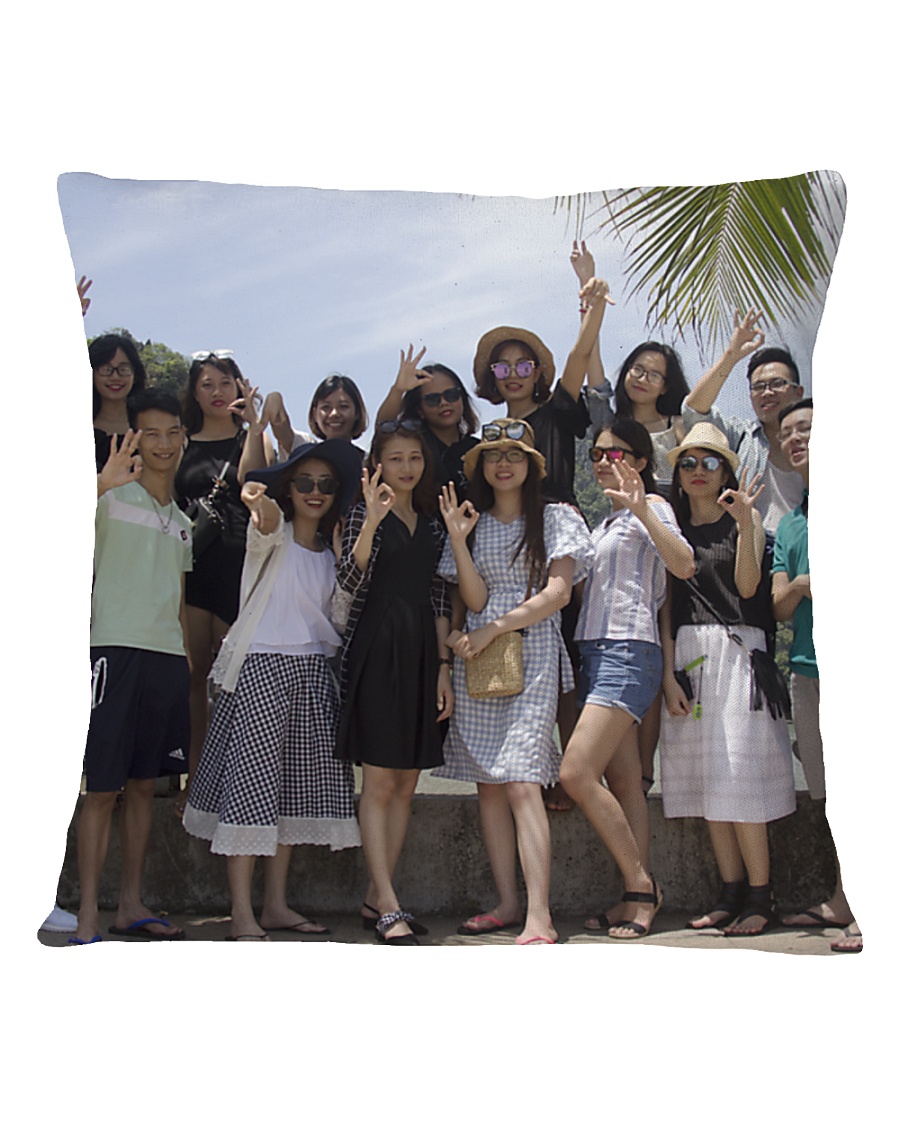 12332312312 Square Pillowcase