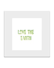 Love the Earth Square Coaster front