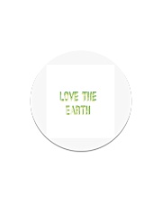 Love the Earth Circle Magnet thumbnail