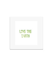 Love the Earth Square Magnet thumbnail