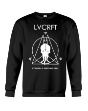 LVCRFT CTHULHU IS WATCHING YOU Crewneck Sweatshirt tile