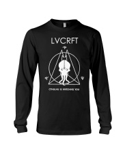LVCRFT CTHULHU IS WATCHING YOU Long Sleeve Tee tile
