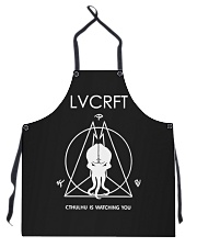 LVCRFT CTHULHU IS WATCHING YOU Apron tile