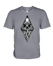 OBEY CTHULHU V-Neck T-Shirt tile