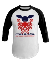 CTHULHU 2024 Baseball Tee tile