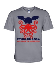 CTHULHU 2024 V-Neck T-Shirt tile