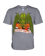 ANCIENT eMPIRE V-Neck T-Shirt tile