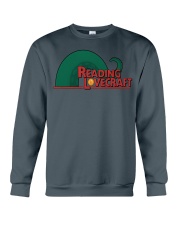 READING LOVECRAFT Crewneck Sweatshirt tile