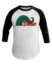 READING LOVECRAFT Baseball Tee tile