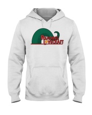 READING LOVECRAFT Hooded Sweatshirt front