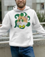 CATHULHU Hooded Sweatshirt apparel-hooded-sweatshirt-lifestyle-front-106
