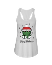 MERRY CTHULHU MAS Ladies Flowy Tank tile