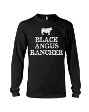 Black Angus Rancher Shirt Cattle Long Sleeve Tee thumbnail