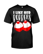Men's I Like Her Bobbers T-Shirt Funny Classic T-Shirt thumbnail
