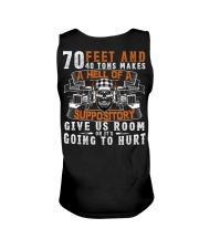 GIVE US ROOM OR IT'S GOING TO HURT Unisex Tank thumbnail